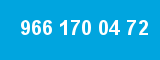 966 170 04 72